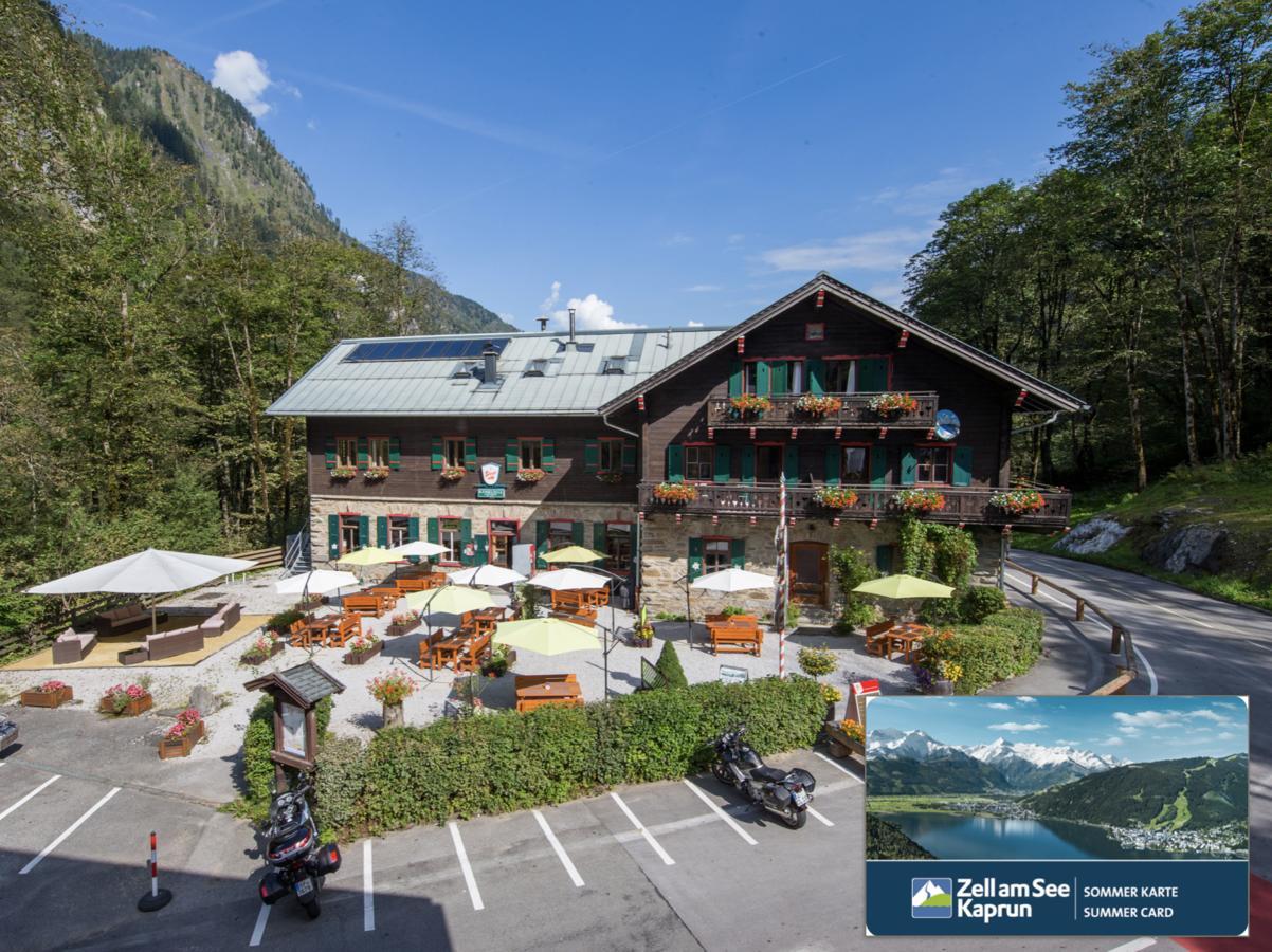 Alpenhaus Kesselfall Kaprun Exterior foto